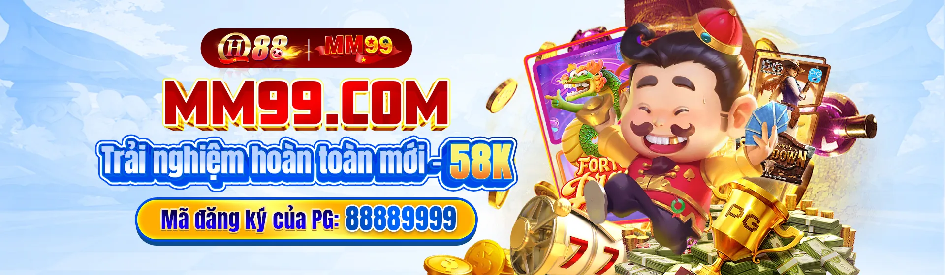 Banner kêu gọi hành động Tải 888aa